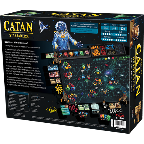 Catan Starfarers | Tacoma Games