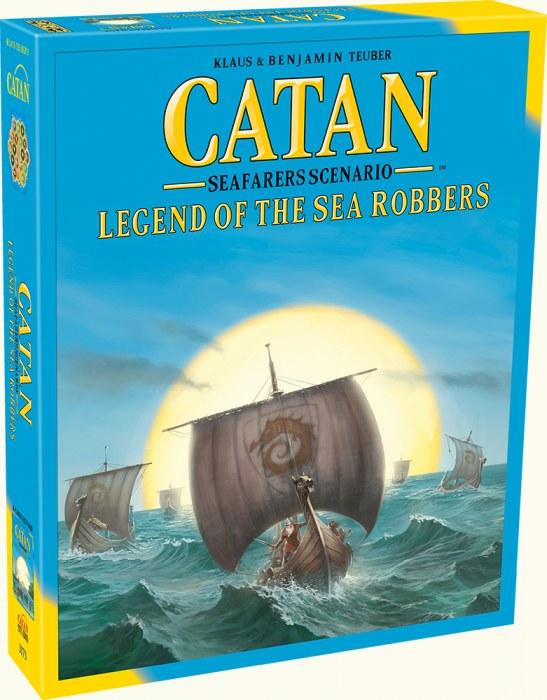 CATAN - Legend of the Sea Robbers - Seafarers Scenario | Tacoma Games
