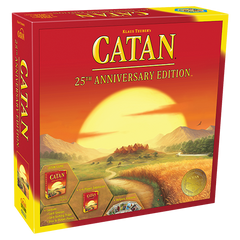 Catan - 25th Anniversary Edition | Tacoma Games
