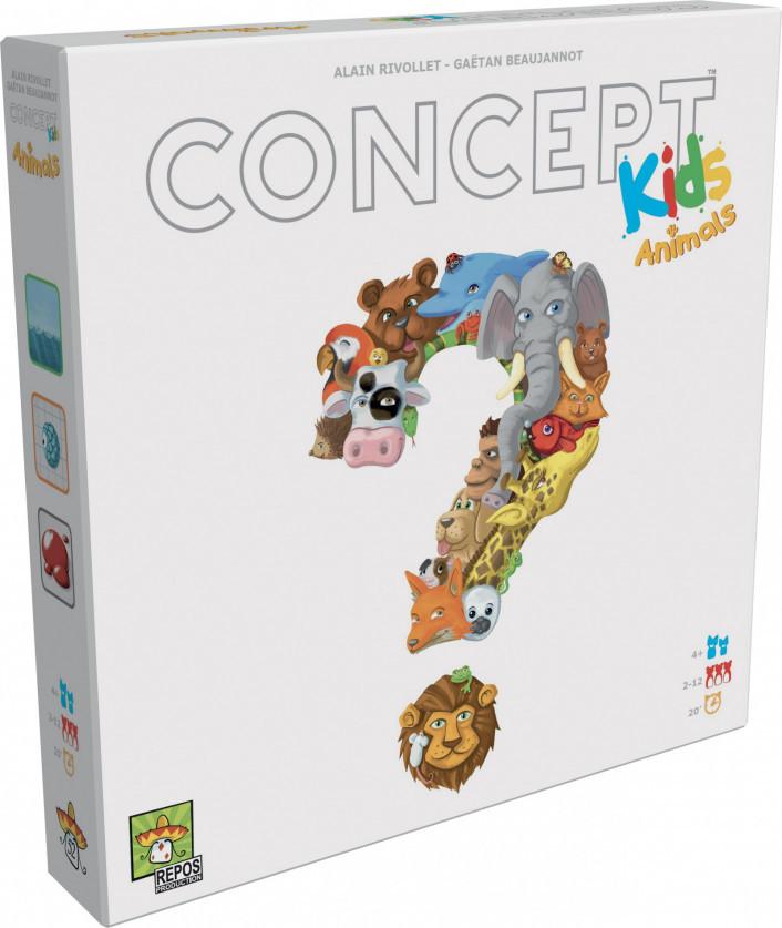Concept Kids Animals | Tacoma Games