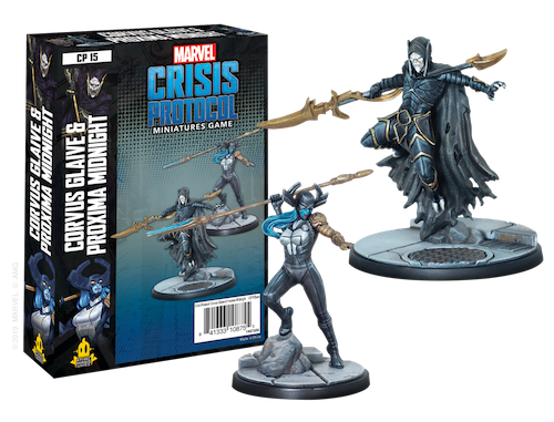 Marvel Crisis Protocol: Corvus Glaive and Proxima Midnight | Tacoma Games