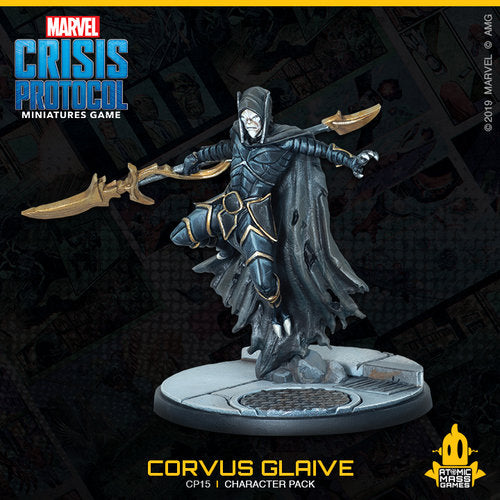 Marvel Crisis Protocol: Corvus Glaive and Proxima Midnight | Tacoma Games