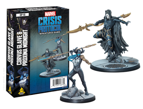 Marvel Crisis Protocol: Corvus Glaive and Proxima Midnight Marvel Crisis Protocol: Corvus Glaive and Proxima Midnight