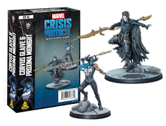 Marvel Crisis Protocol: Corvus Glaive and Proxima Midnight | Tacoma Games