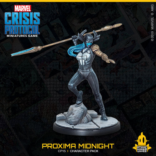 Marvel Crisis Protocol: Corvus Glaive and Proxima Midnight | Tacoma Games