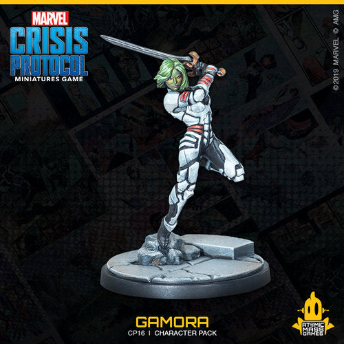 Marvel Crisis Protocol: Gamora and Nebula | Tacoma Games