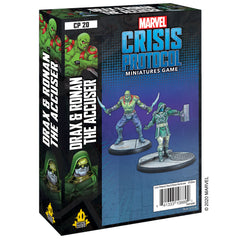 Marvel Crisis Protocol: Drax & Ronan the Accuser | Tacoma Games