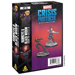 Marvel Crisis Protocol: Hawkeye & Black Widow | Tacoma Games