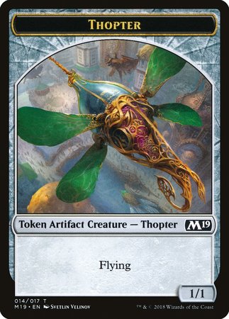 Thopter Token [Core Set 2019 Tokens] | Tacoma Games