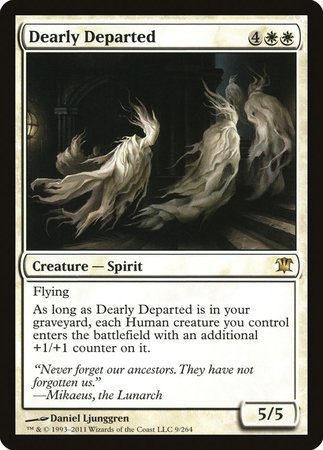 Dearly Departed [Innistrad] | Tacoma Games