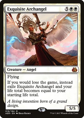 Exquisite Archangel [Aether Revolt] | Tacoma Games