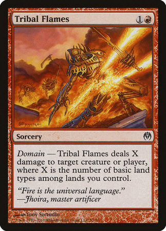 Tribal Flames [Duel Decks: Phyrexia vs. the Coalition] | Tacoma Games