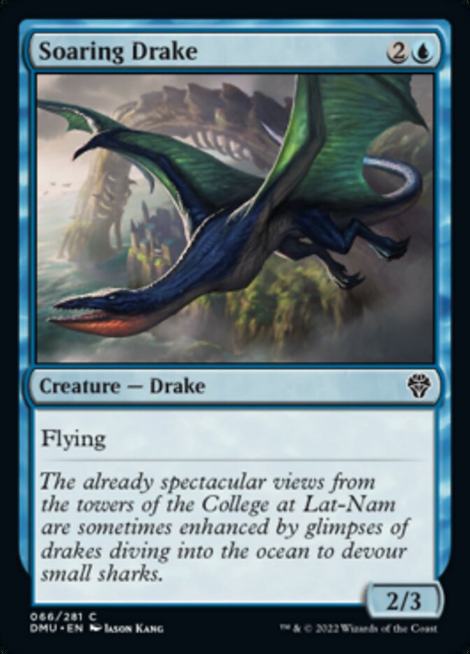 Soaring Drake [Dominaria United] | Tacoma Games