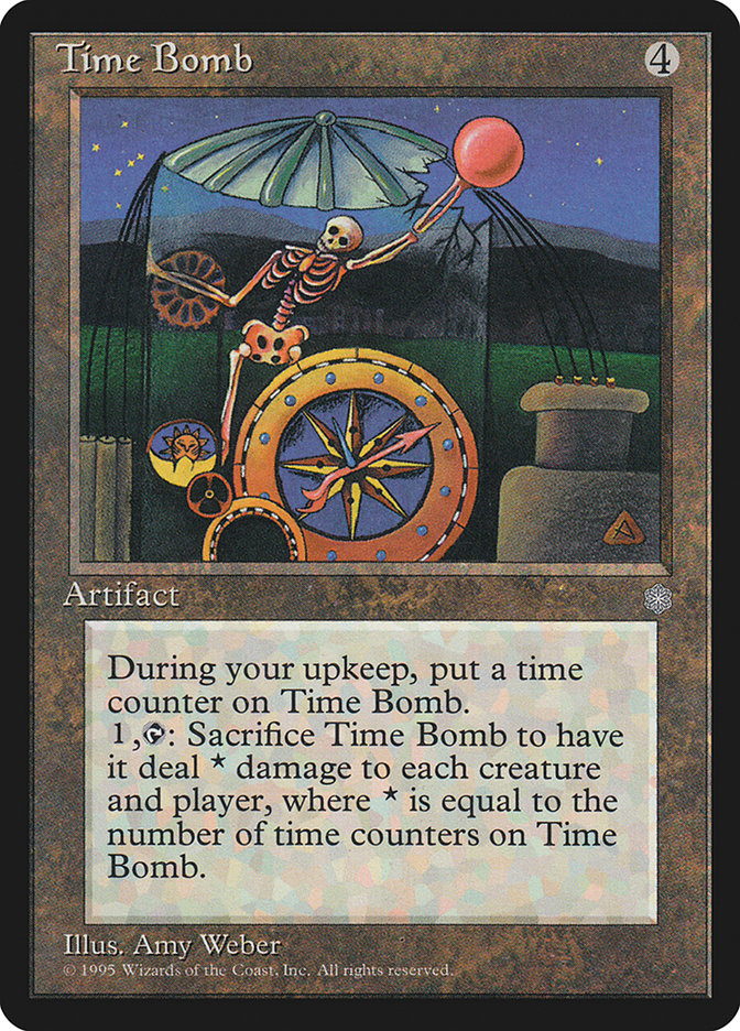 Time Bomb [Ice Age] | Tacoma Games