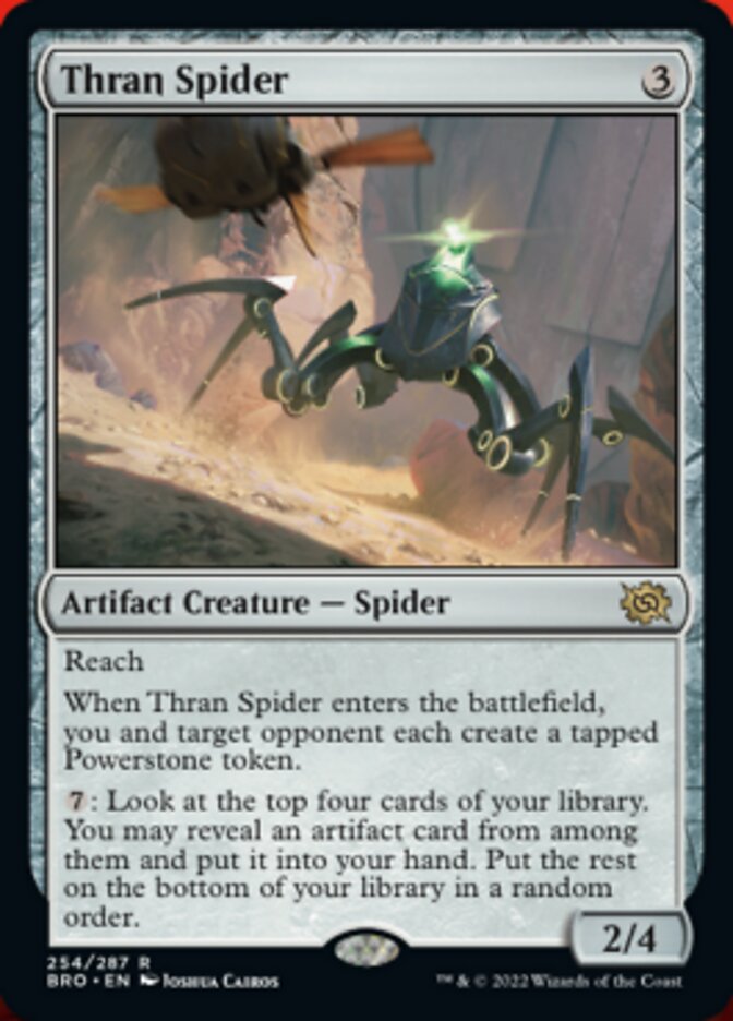 Thran Spider [The Brothers' War] | Tacoma Games