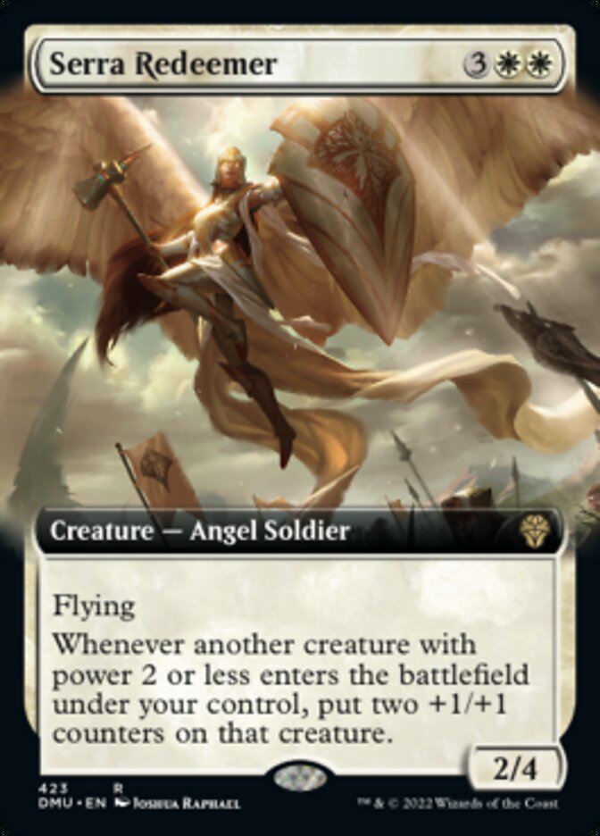 Serra Redeemer (Extended Art) [Dominaria United] | Tacoma Games