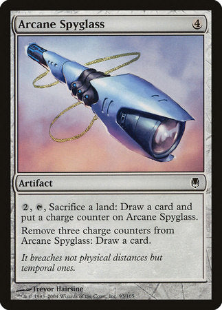 Arcane Spyglass [Darksteel] | Tacoma Games