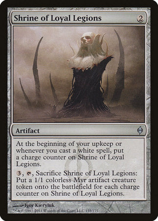 Shrine of Loyal Legions [New Phyrexia] | Tacoma Games