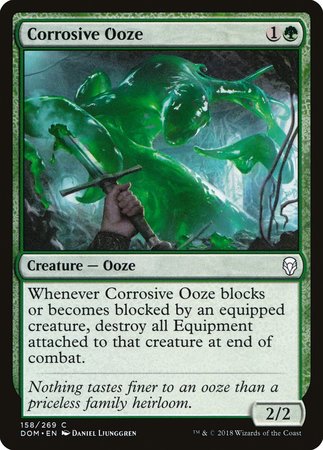 Corrosive Ooze [Dominaria] | Tacoma Games