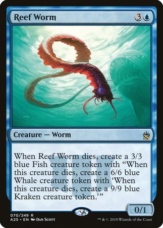 Reef Worm [Masters 25] | Tacoma Games