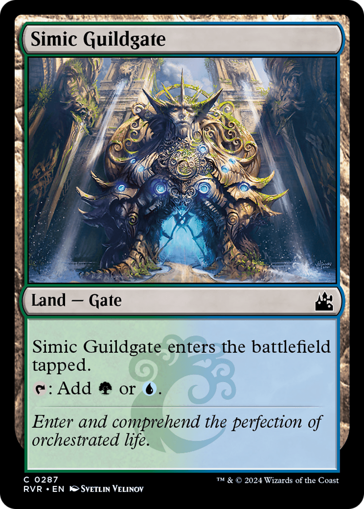 Simic Guildgate [Ravnica Remastered] | Tacoma Games