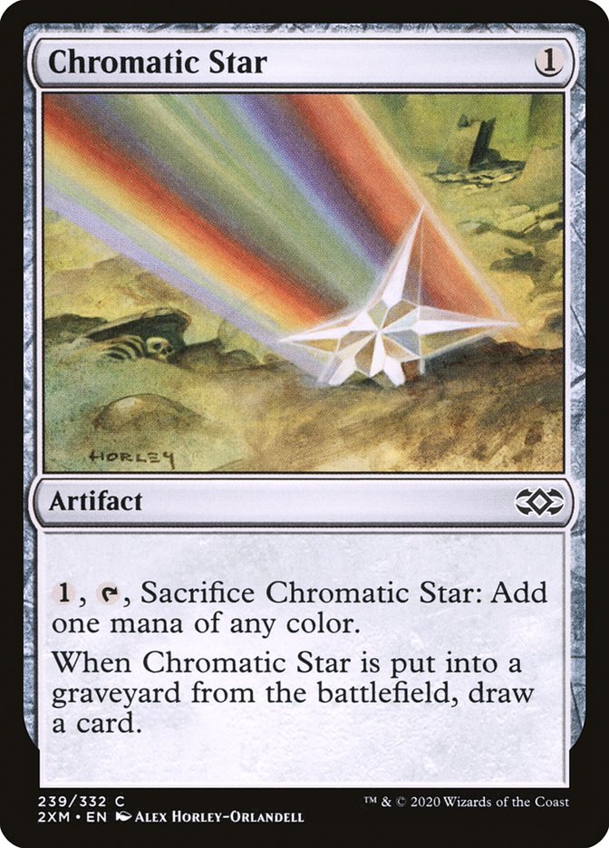 Chromatic Star [Double Masters] | Tacoma Games