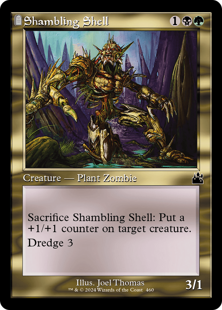 Shambling Shell (Retro Frame) [Ravnica Remastered] | Tacoma Games