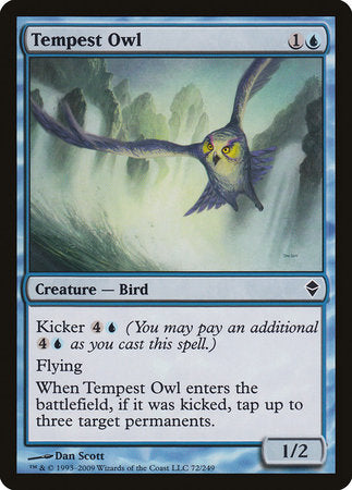 Tempest Owl [Zendikar] | Tacoma Games