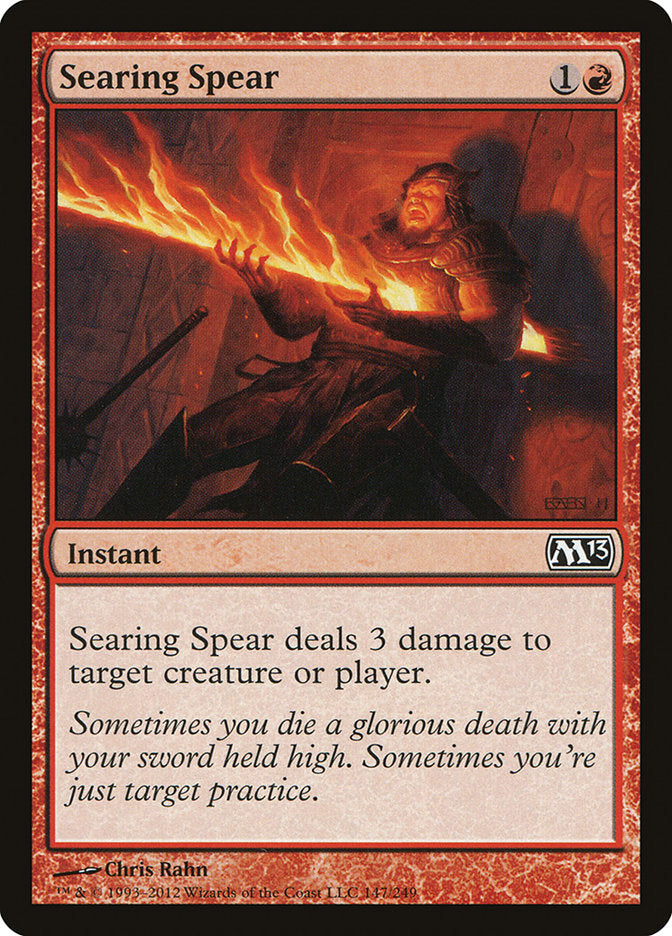 Searing Spear [Magic 2013] | Tacoma Games