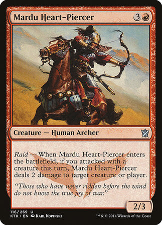 Mardu Heart-Piercer [Khans of Tarkir] | Tacoma Games