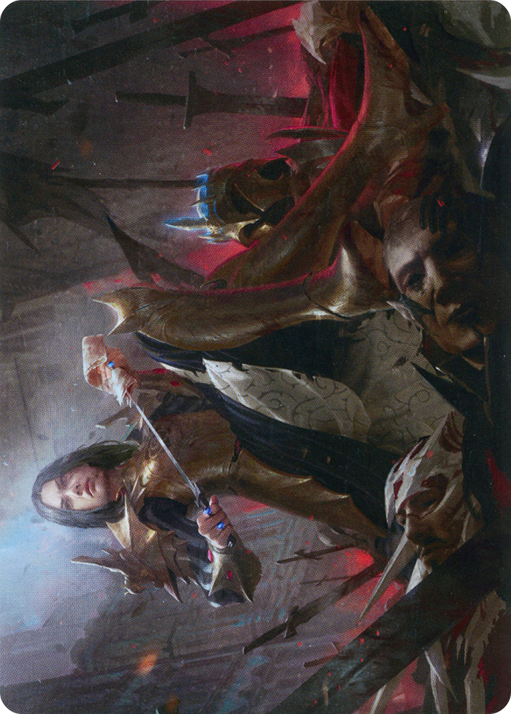 Marchesa, Resolute Monarch Art Card [March of the Machine Art Series] | Tacoma Games