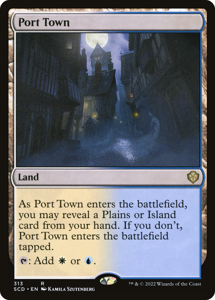 Port Town [Starter Commander Decks] | Tacoma Games