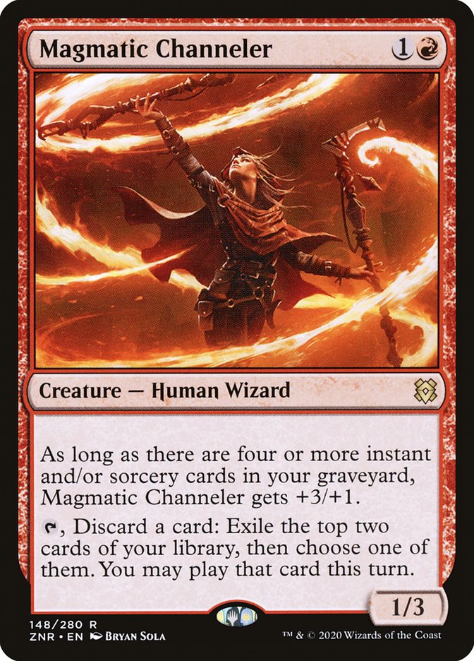 Magmatic Channeler [Zendikar Rising] | Tacoma Games
