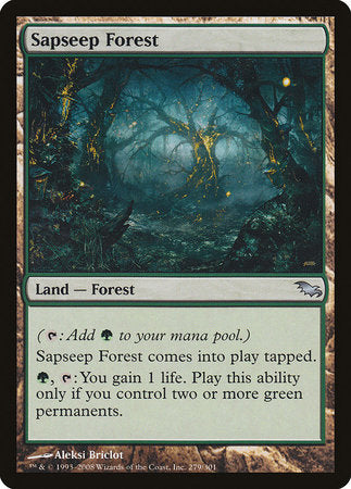 Sapseep Forest [Shadowmoor] | Tacoma Games