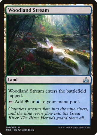 Woodland Stream [Rivals of Ixalan] | Tacoma Games