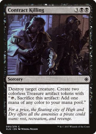 Contract Killing [Ixalan] | Tacoma Games