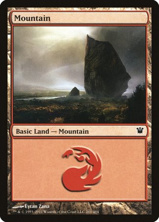 Mountain (261) [Innistrad] | Tacoma Games