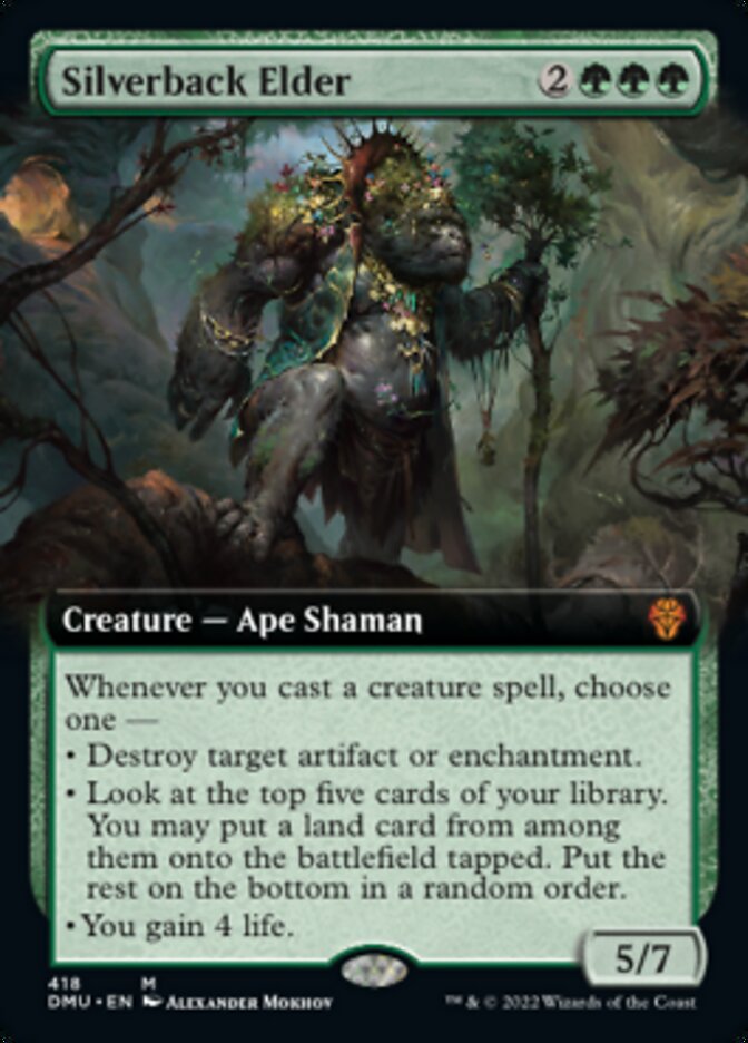 Silverback Elder (Extended Art) [Dominaria United] | Tacoma Games