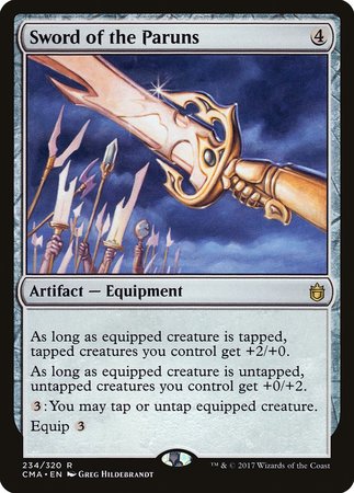 Sword of the Paruns [Commander Anthology] | Tacoma Games