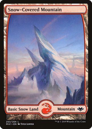 Snow-Covered Mountain [Modern Horizons] | Tacoma Games