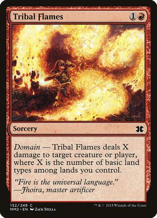 Tribal Flames [Modern Masters 2015] | Tacoma Games