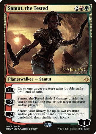 Samut, the Tested [Hour of Devastation Promos] | Tacoma Games