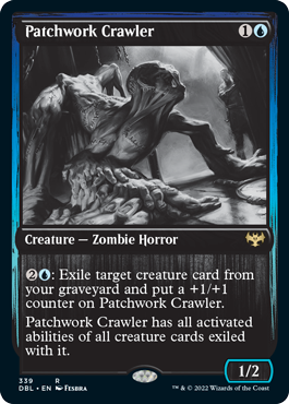 Patchwork Crawler [Innistrad: Double Feature] | Tacoma Games