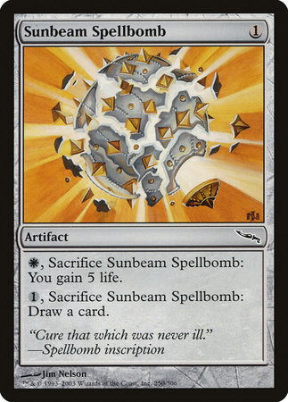 Sunbeam Spellbomb [Mirrodin] | Tacoma Games