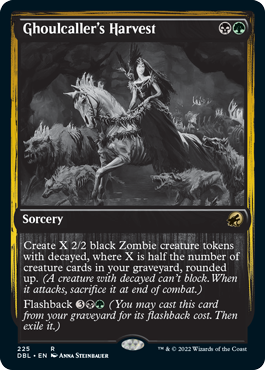 Ghoulcaller's Harvest [Innistrad: Double Feature] | Tacoma Games