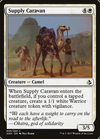 Supply Caravan [Amonkhet] | Tacoma Games