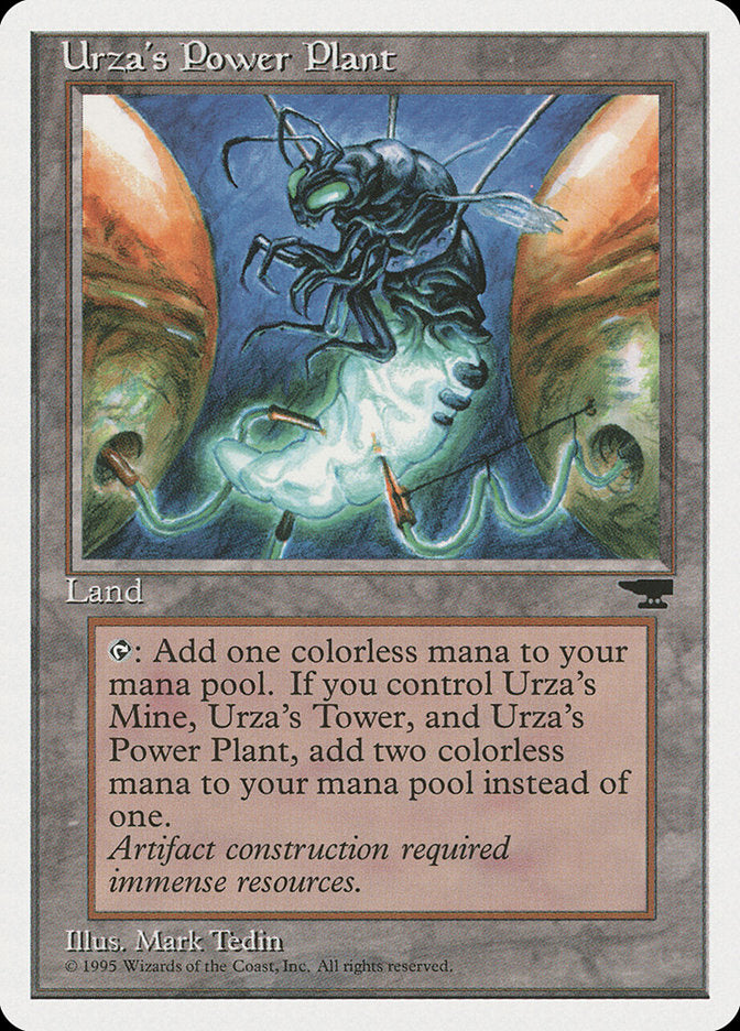 Urza's Power Plant (Insect) [Chronicles] | Tacoma Games