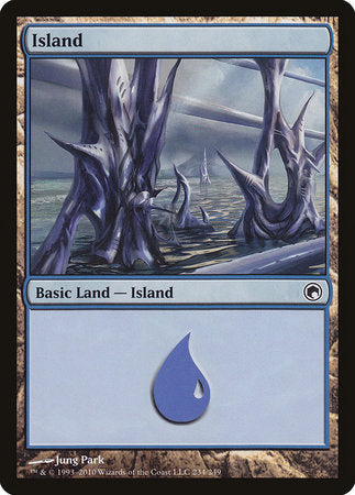 Island (234) [Scars of Mirrodin] | Tacoma Games