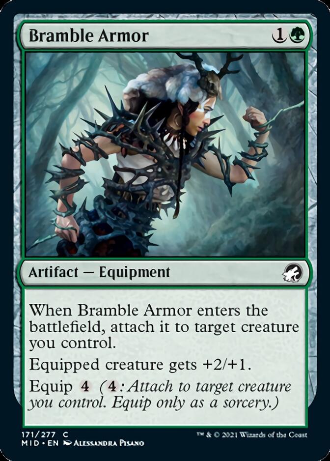 Bramble Armor [Innistrad: Midnight Hunt] | Tacoma Games