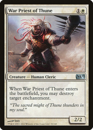 War Priest of Thune [Magic 2013] | Tacoma Games